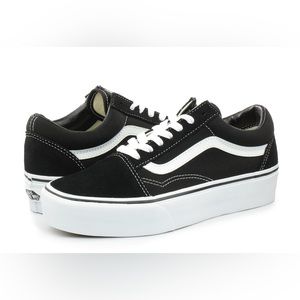 Vans Women’s Old School Platform Shoe